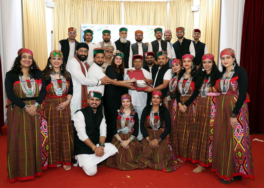 Himachal State Hood Day - Raj Bhavan